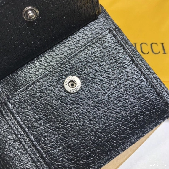 First bag ru wallet billfold The GUCCI Grid Off 0811